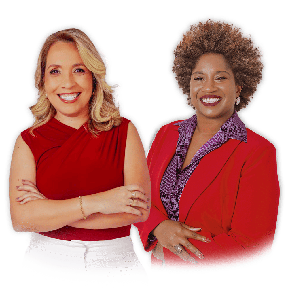 Escritório de contabilidade — Imagem de contadoras especializadas da SHC Auditoria e Consultoria