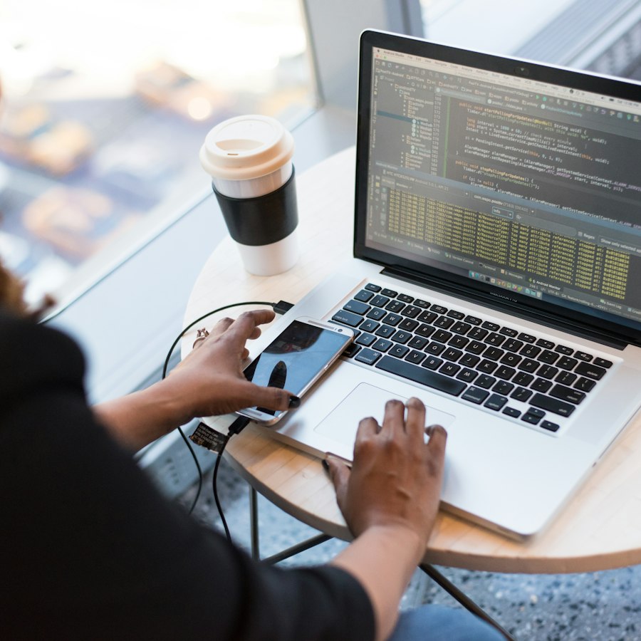 Profissionais de TI em data center