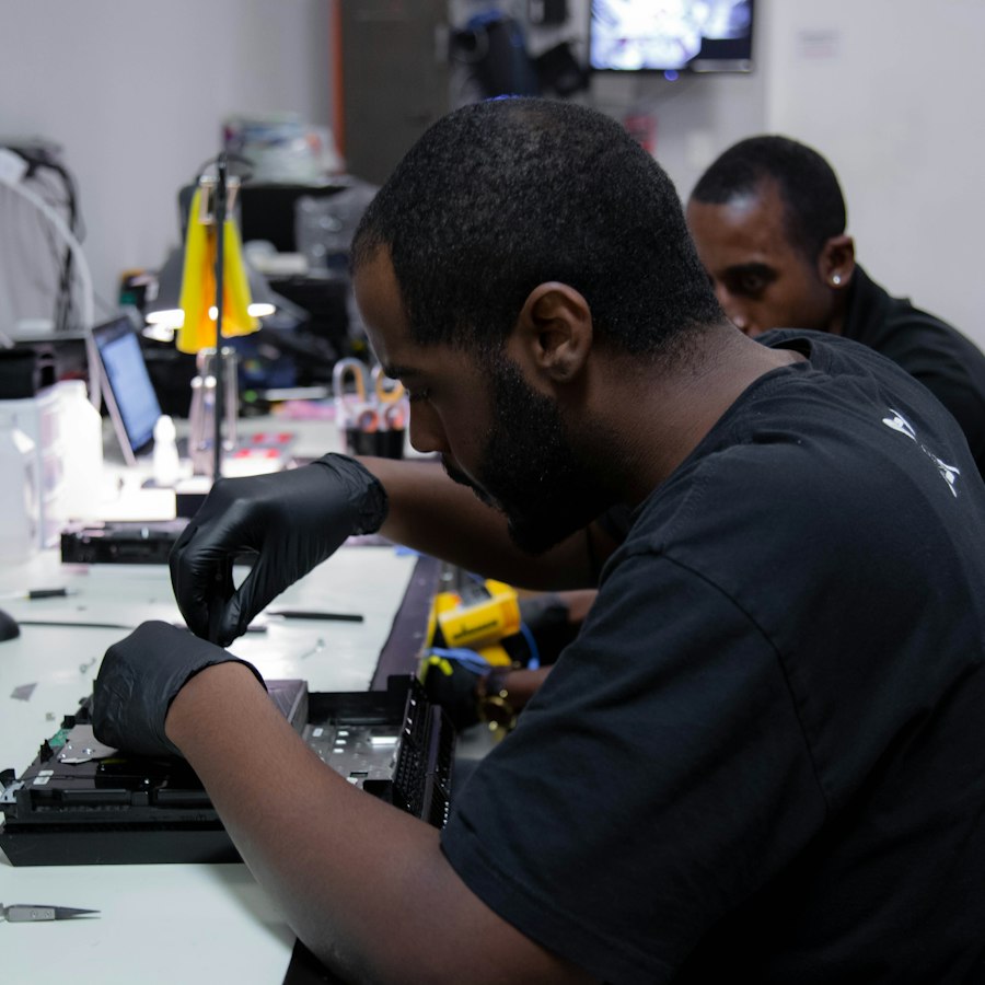 Técnico de infraestrutura de TI